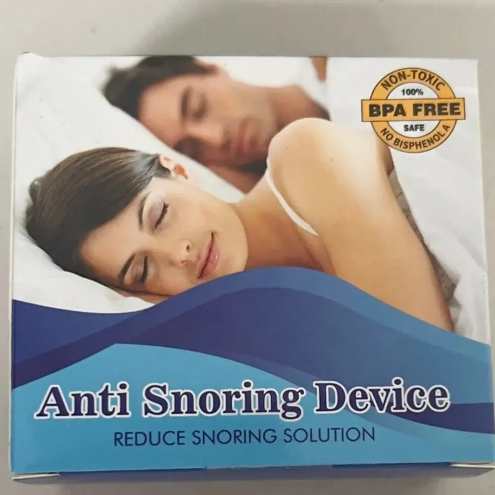 BPA Free Anti Snoring Mouthpiece for Adults, Dentist Approved Snore Stopper